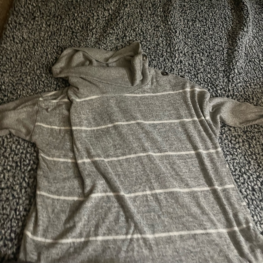 Maurice’s cowl neck sweater